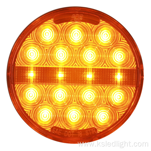 LED round truck tail light reverse/Brake/turning for trailer